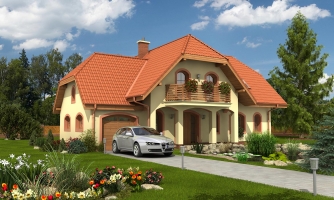 Elegant large house with basement, suitable as a semi-detached house.